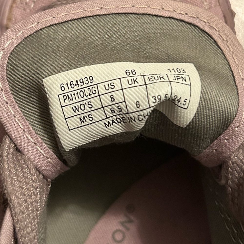 P.F. Flyers Pink Women's Sneakers - Picture 6 of 6